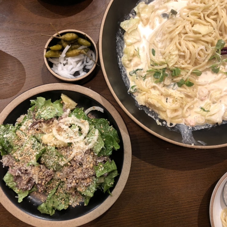  천안 왕추천 맛집 리스트 ; 망향비빔국수, 농가의하루, 옛김포식당 + 못난이꽈배기, 티볼리