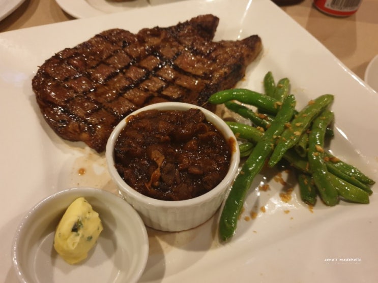 수빅맛집 텍사스 조 : 립아이 스테이크 대박임~!!!!