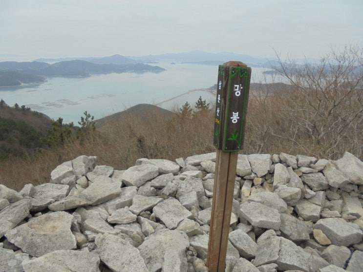  약산도(삼문산 : 전남 완도군)