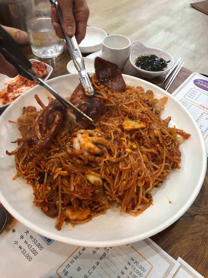  3월20일   안산동명상가 엉클짱 왕해물탕찜  동명상가계란빵 