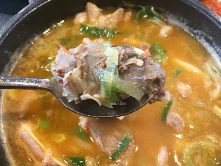  수요미식회 서울 순대 선릉역 점심 농민백암순대 최고!