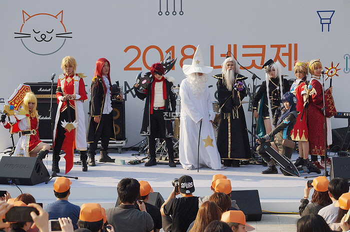  [직캠] 진모짱과 네코제, 유저 아티스트 코스프레 - 메이플스토리