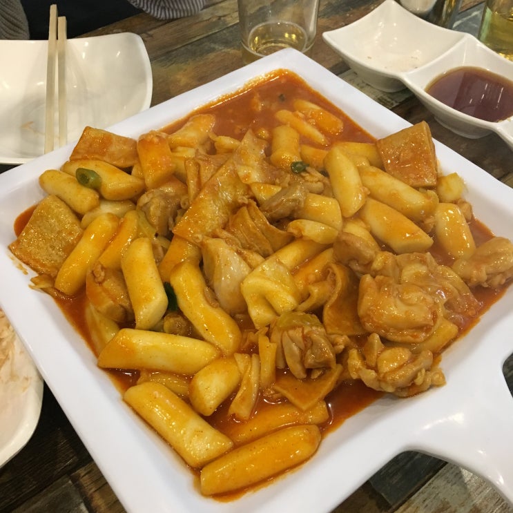  수영 닭도리탕 / 수영 치킨 맛집 [범프리카 인생치킨]