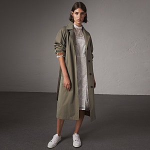 [판매종료] [BURBERRY] 버버리 브라이튼 카 코트 엑스트라 롱 , 아울렛 추가세일 ^^