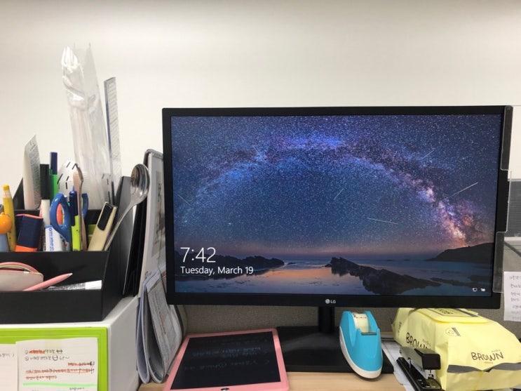  벌써 점심시간 다되가요!