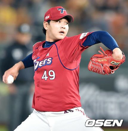  2019년 프로야구 개막전- 기아타이거즈 마무리 보직은 김윤동 투수로 확정