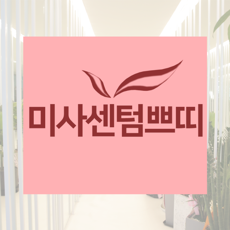  미사필러, 내 얼굴을 보다 예쁘게 만들고 싶다면