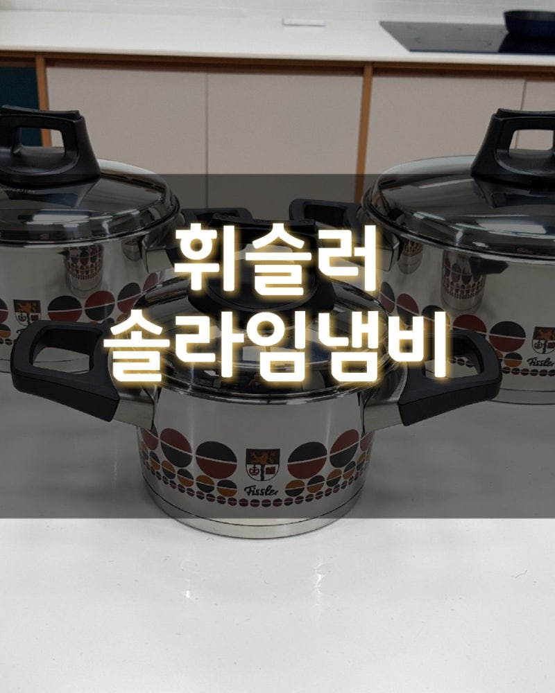 장만하고픈 휘슬러냄비 휘슬러솔라임냄비세트