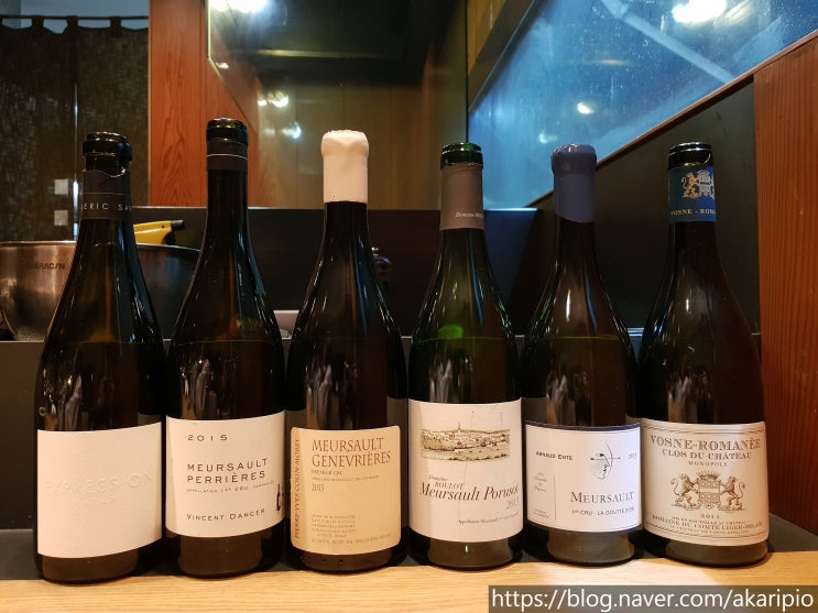  [강남 / 청담동] 쥬안 (壽庵) 디너 오마카세 후기 & 뫼르소 (Meursault) 와인 모임