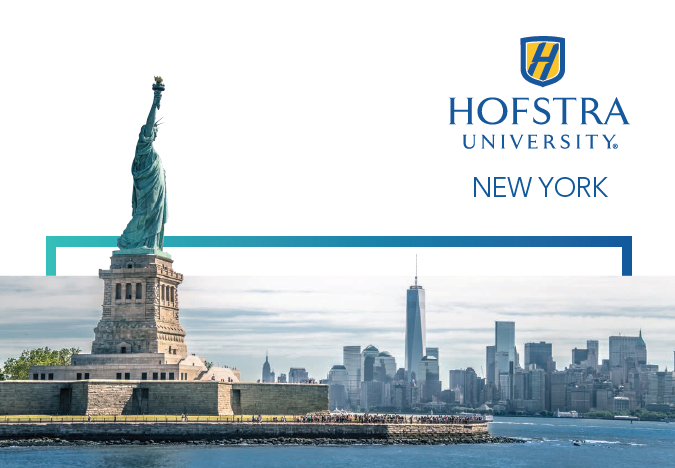  뉴욕유학은 당연, 뉴욕 롱아일랜드에 위치한 Hofstra University