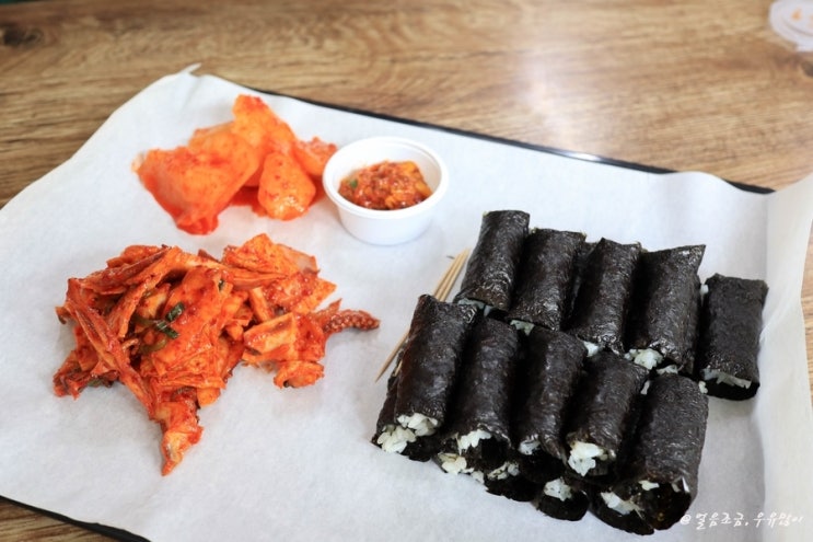  백종원의 골목식당 거제도 지세포항 솔루션 이후 방문후기