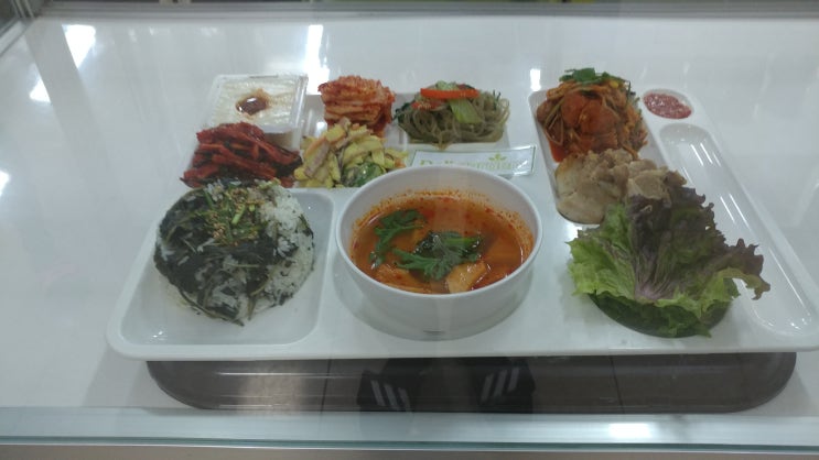  평촌 구내식당 오비즈타워 지하1층 가성비값!!!