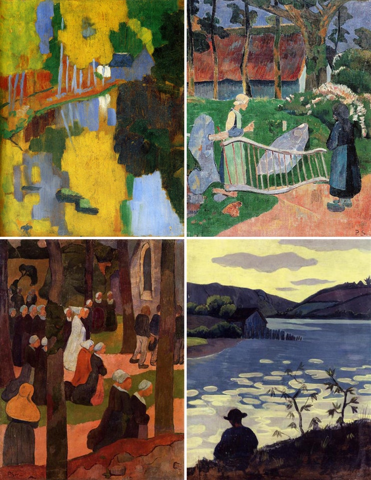  [애플사우루스] Paul Sérusier - 폴 세르쥐에