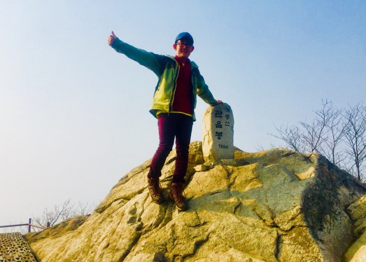  공주 계룡산 봄산행기 ft. 갑사로 가는 길 ~ 연천봉 ~관음봉 ~자연성릉~삼불봉~ 금잔디고개~ 용문폭포~ 갑사