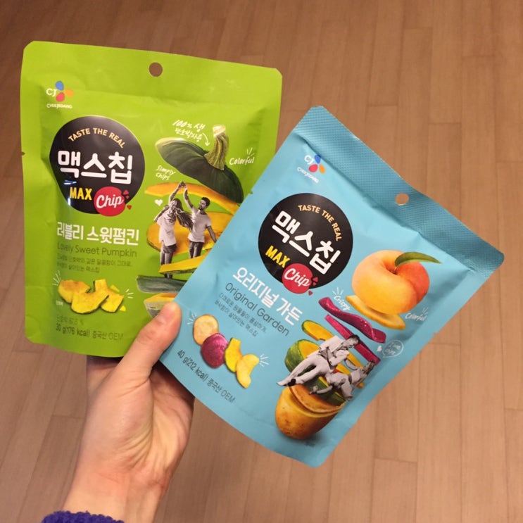  [씨제이] 맥스칩 / 쁘띠첼 구미젤리