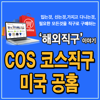  COS 직구방법, 미국 배대지 이용하는 것과 독일 공홈 세일정보