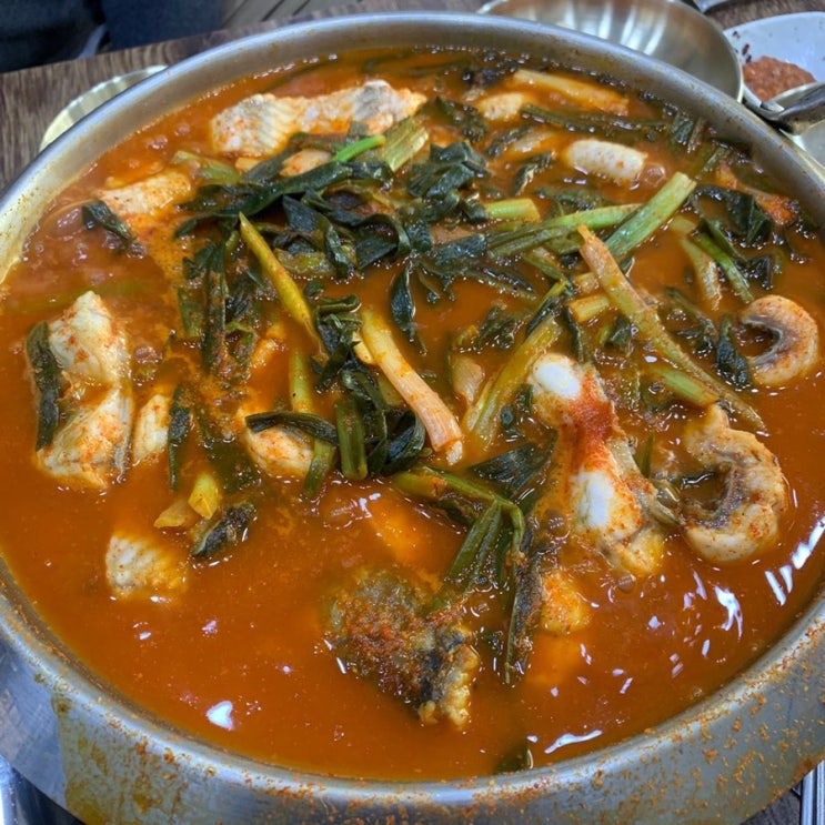 맛있는 녀석들 파김치장어전골 :) 임학순원주추어탕집