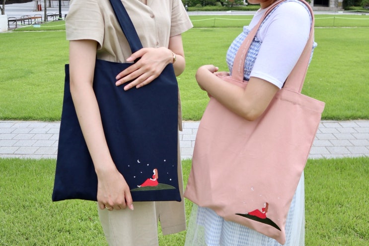  리워드 제작 과정 : 에코백