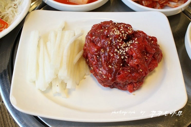  고양시 덕양구 정육식당 <벽제농원> 통일워터파크 옆