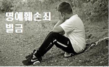  명예훼손죄 벌금 얼마일까 