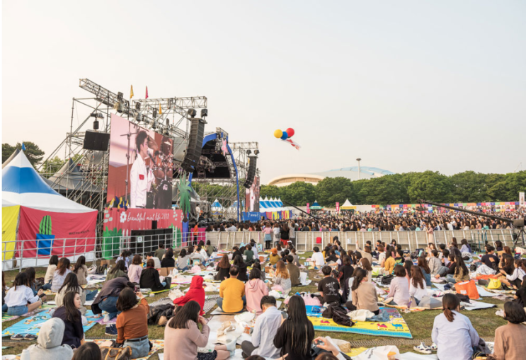  뷰민라? 뷰티풀 민트 라이프 2019 칠링 페스티벌