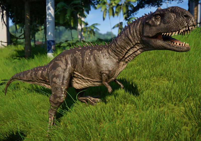 마준가사우루스 크레나티시무스 Majungasaurus crenatissimus [쥬라기 공원/쥬라기 월드 동물] : 네이버 블로그