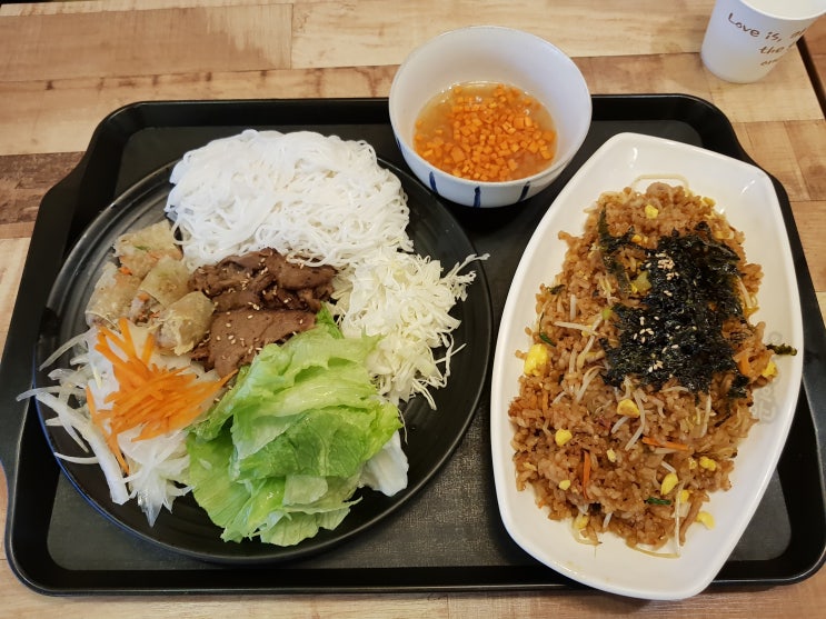 무거동(울산대) - 미스사이공(베트남 쌀국수) 분짜 요리