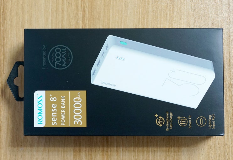  [개봉기]ROMOSS SENSE 8+ 30000mAh