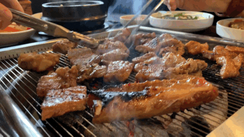  노원 갈비 맛집 "마들숯불갈비" 이베리코 흑돼지 맛집
