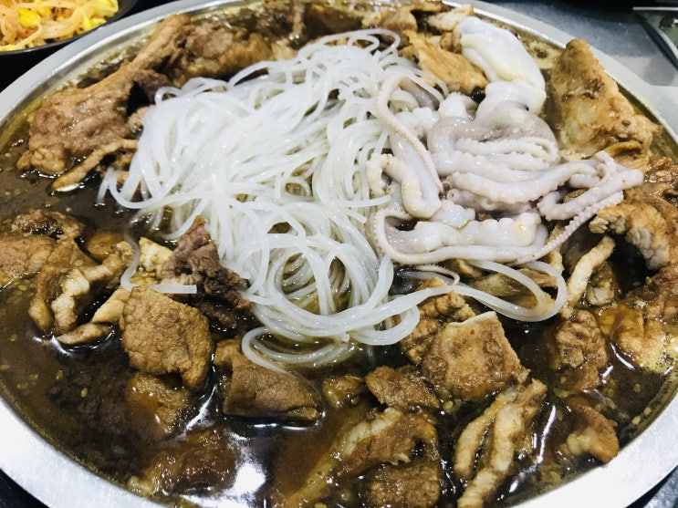 천안 국물 돼지갈비 맛집! 처음이라 특별했던 음식!