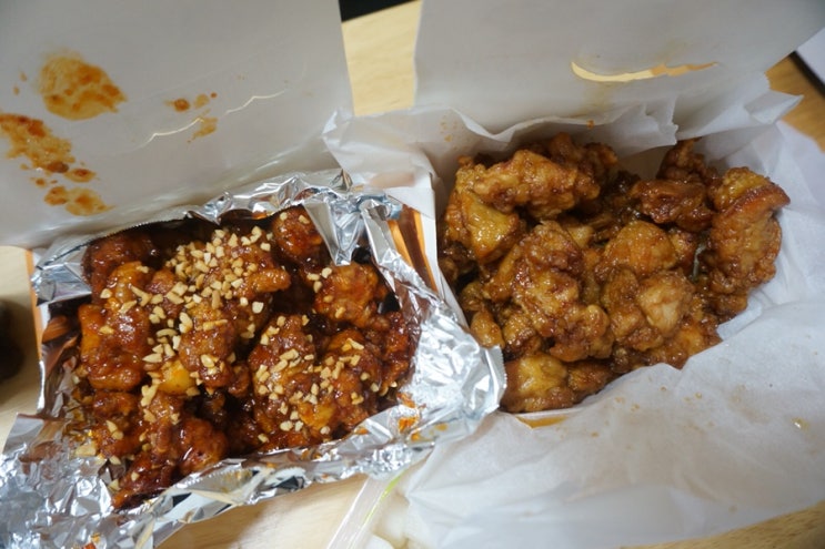  서구맛집, 정서진 중앙시장 사구치킨