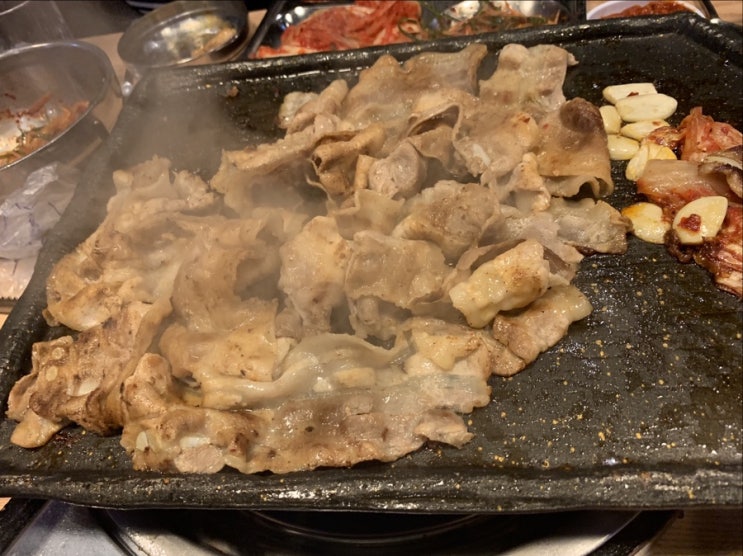  [동양미래대학술집] 고척돔구장 돈발해에서 대패삼겹살을!