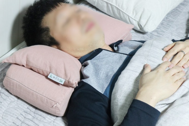  경추베개 숙면베개 디아스크 홍성돈 베리굿베개 꿀잠을 위해 추천!