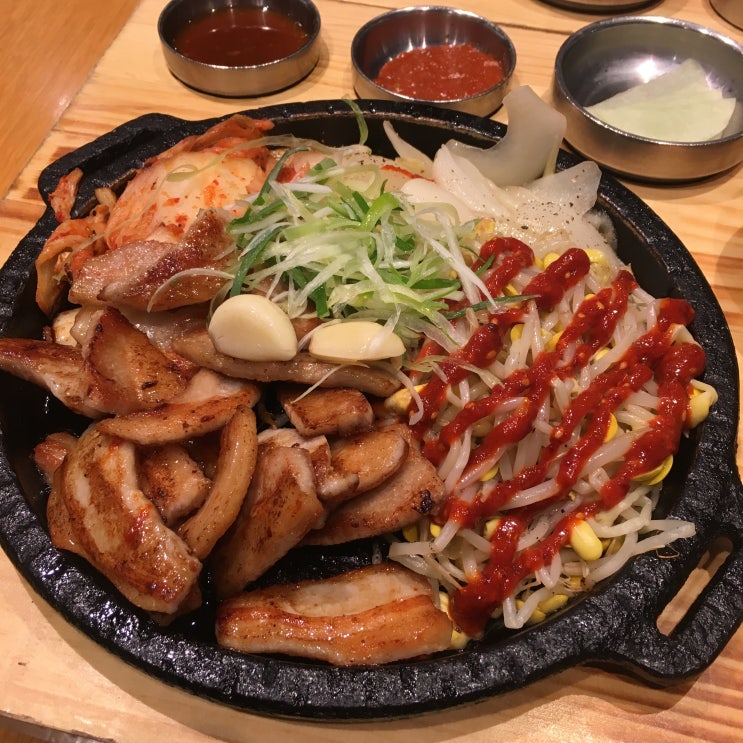  센텀 점심 / 신세계센텀 맛집 [육첩반상]