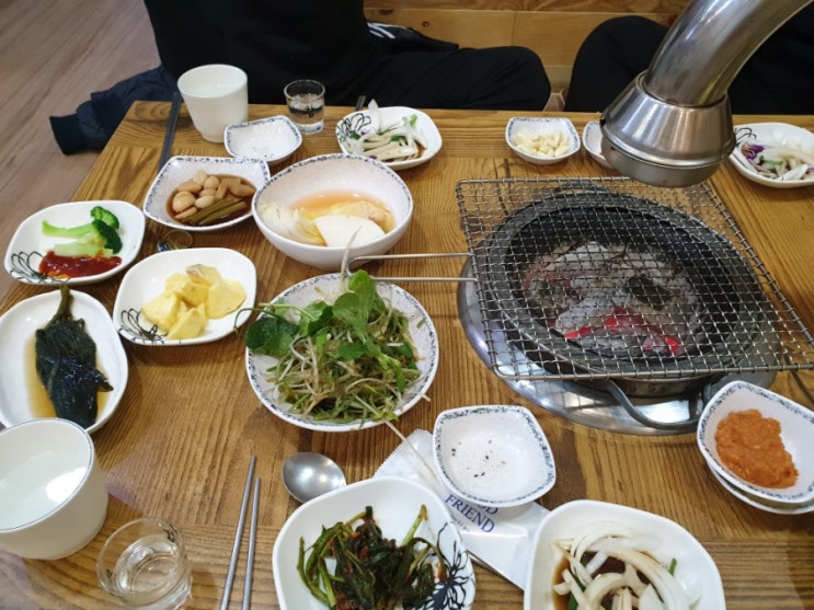  안동 한우갈비 /  구서울갈비