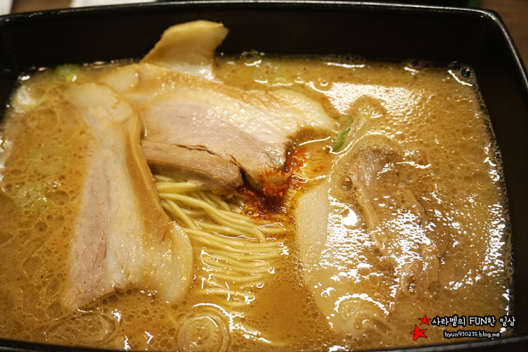  후쿠오카 텐진 이치란라멘! 여행오면 한그릇 먹어야죠.