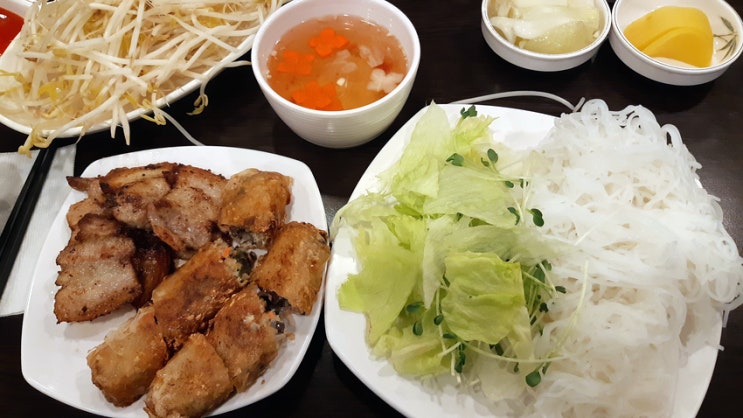오늘의 런치 <분짜 특변한> 베트남요리 사이공 오늘의 런치 <분짜 특변한> 베트남요리 사이공