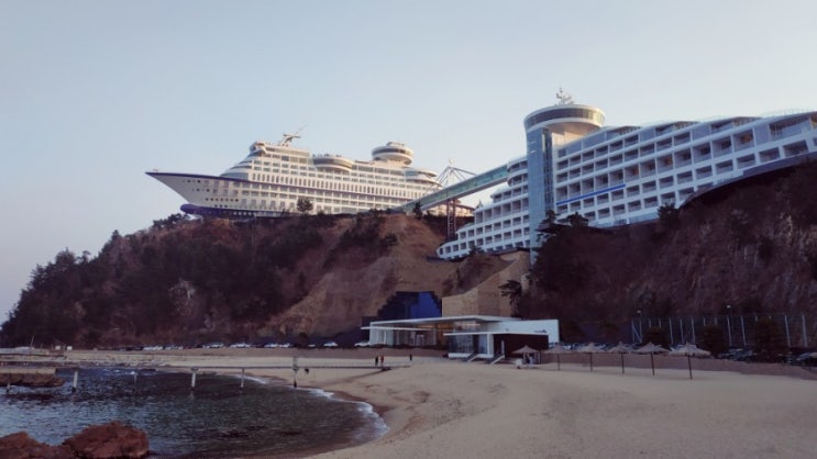  [강릉] 정동진 비치크루즈 호텔 투숙기 / 정동진에서는 니가 최고다!