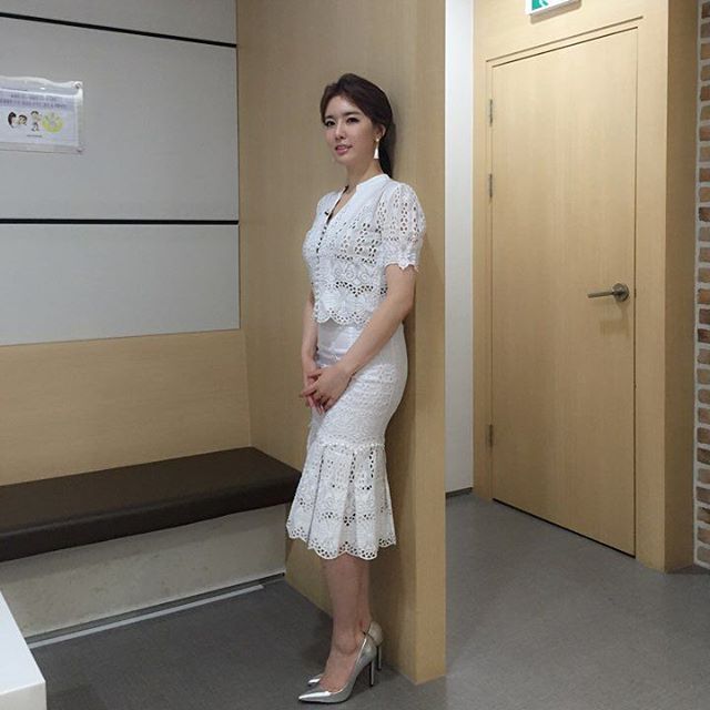  정지원 아나운서 빛나는 미모