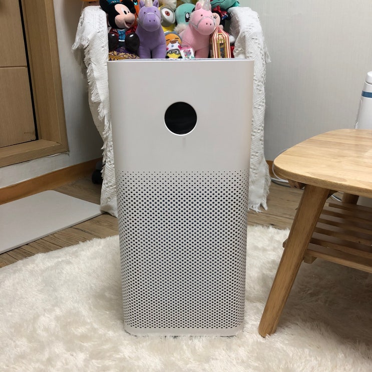 샤오미 공기청정기 미에어2S 개봉기&사용기