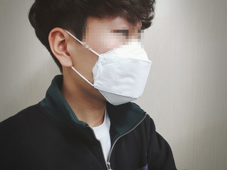  미세먼지 마스크 추천 싸지오 끈조절로 딱맞게 착용!