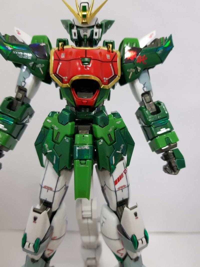 슈퍼노바] 알트론 건담 (먹선, 대림데칼, 유광, 부분도색, 개수법) 리뷰 : 네이버 블로그