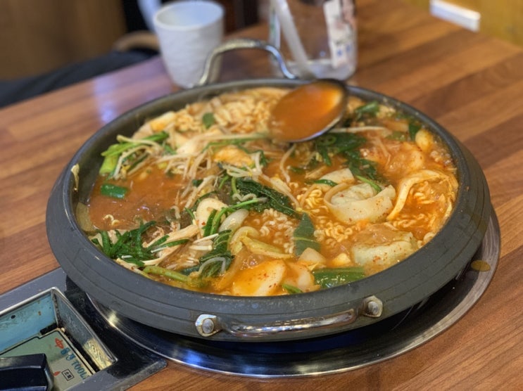  [경복궁 맛집] 우림소곱창전골, 서촌마을맛집에서 곱창전골