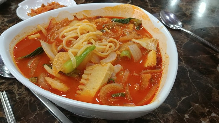 안산 사동 맛집, 한양대학교 앞 황산이라는 중국집을 털어봤습니다.