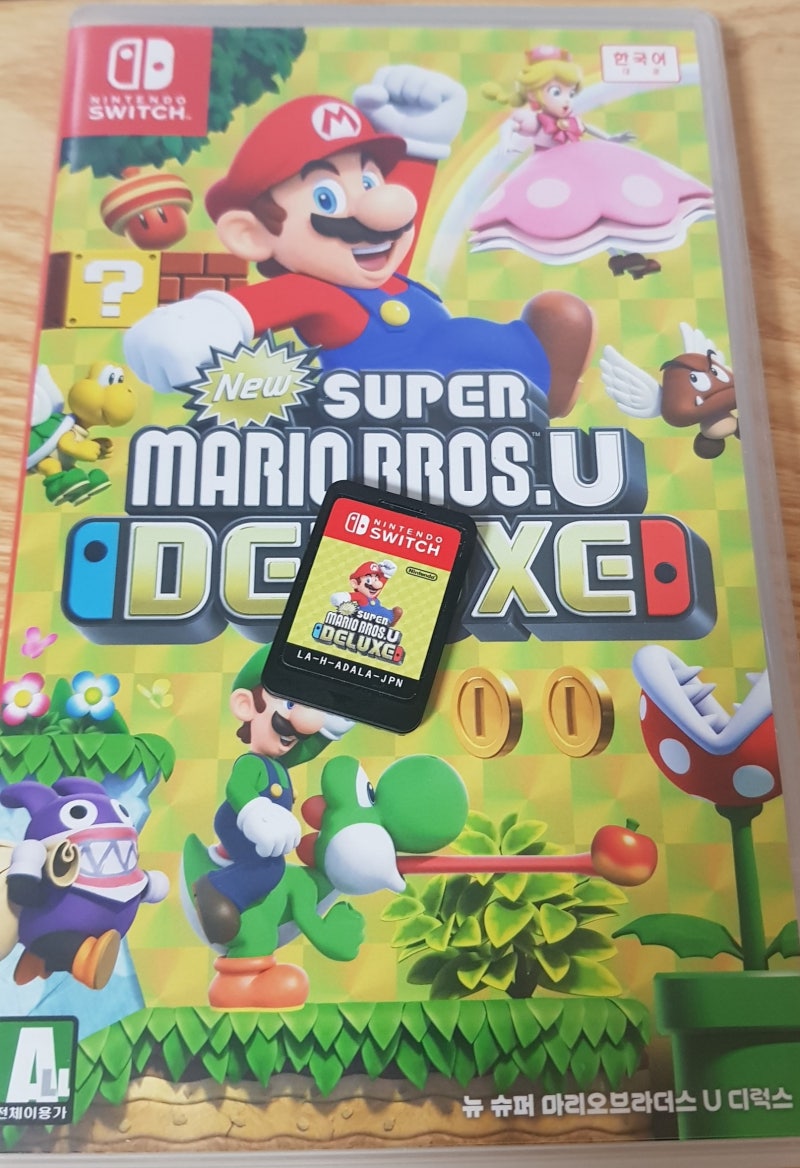 뉴 슈퍼 마리오 브라더스 U 디럭스 리뷰 - 한번쯤 경험해볼만한 마리오 시리즈 : 네이버 블로그