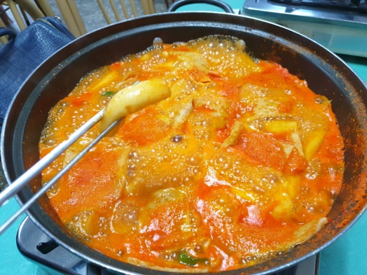  신림동 미림여고 앞 미림분식 즉석떡볶이