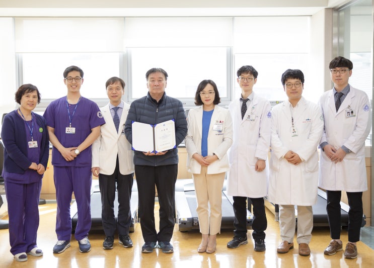  대구가톨릭대학교병원 심장재활 수료식 : )