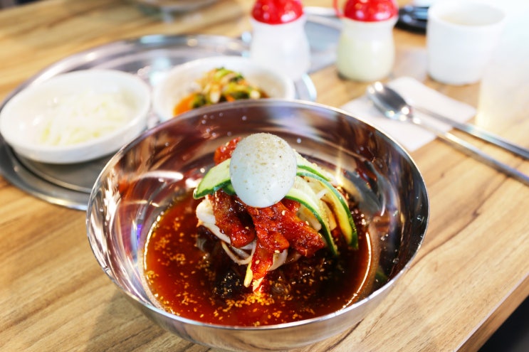  수원냉면 맛집 생태한마리 코다리냉면