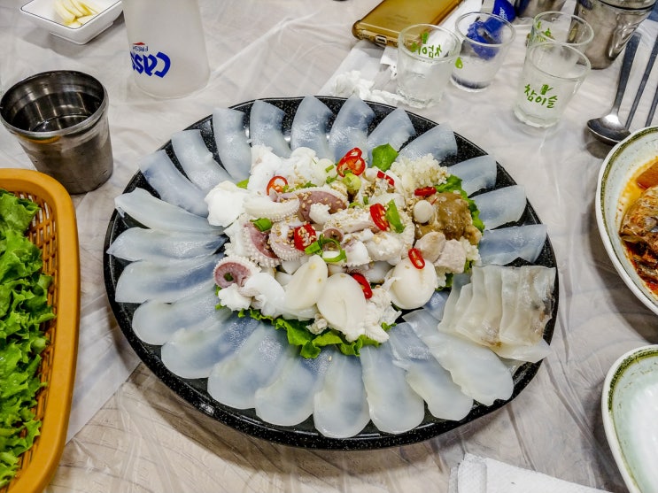  갑오징어 철이 돌아왔다
