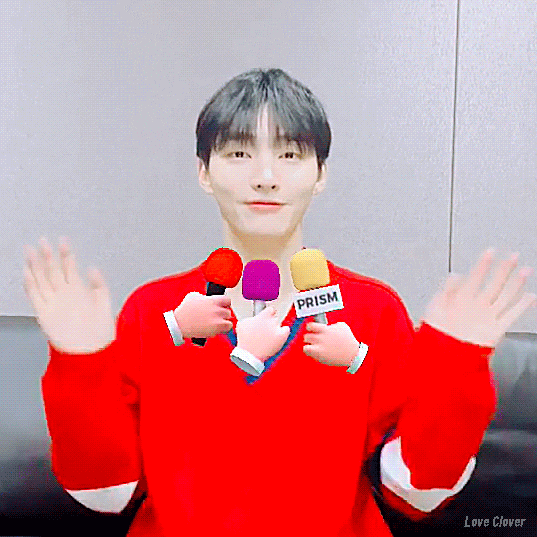 [브이라이브] 190211 윤지성 MBTI 성격 검사 브이앱 영상 (+움짤/캡쳐/팬아트)